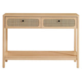 Chaucer Wood Entryway Console Table - BUILDMYPLACE
