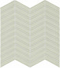 Chevron Element Sand Light Colors Glass Mosaic - BUILDMYPLACE