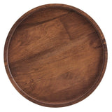 Chiro Round Wood Side Table - BUILDMYPLACE