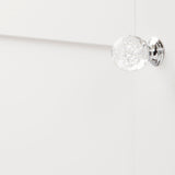 Chrome Knob 1 - 1/4 Inch Diameter - Crystal Palace Collection - BUILDMYPLACE