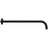 Claremont 17" Rain Drop Shower Arm - BUILDMYPLACE