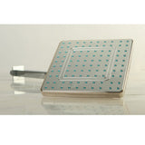 Claremont 8" Square Shower Head With Shower Arm - BUILDMYPLACE