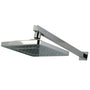 Claremont 8" Square Shower Head With Shower Arm - BUILDMYPLACE
