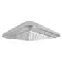 Claremont 9.5" Square Rainfall Shower Head, Polished Chrome - BUILDMYPLACE