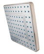 Claremont Full Spray Square Rain Shower - BUILDMYPLACE