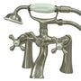 Clawfoot Tub Faucet Including HAnd Shower - BUILDMYPLACE