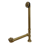 Clawfoot Tub Waste & Overflow Drain - BUILDMYPLACE