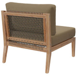 Clearwater Outdoor Patio Teak Wood Armless Chair - BUILDMYPLACE