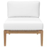 Clearwater Outdoor Patio Teak Wood Sofa - BUILDMYPLACE