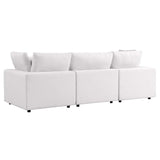 Commix Overstuffed Outdoor Patio Sofa - BUILDMYPLACE