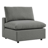Commix Overstuffed Outdoor Patio Sofa - BUILDMYPLACE