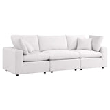Commix Overstuffed Outdoor Patio Sofa - BUILDMYPLACE