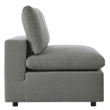 Commix Overstuffed Outdoor Patio Sofa - BUILDMYPLACE