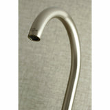 Concord 8" Adjustable Center Wall Mount Kitchen Faucet - BUILDMYPLACE