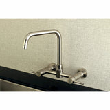 Concord 8" Centerset Wall Mount Kitchen Faucet - BUILDMYPLACE