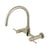 Concord 8 - Inch Centerset Wall Mount Kitchen Faucet - BUILDMYPLACE