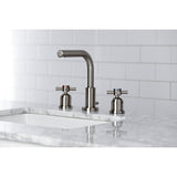 Concord 8 inch Widespread Modern Bathroom Faucet - BUILDMYPLACE