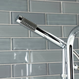 Concord Deck Mount Clawfoot Tub Faucet - BUILDMYPLACE