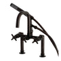 Concord Deck Mount Clawfoot Tub Faucet - BUILDMYPLACE