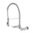 Concord Double Handle Wall Mount Pull - Down Kitchen Faucet - BUILDMYPLACE