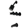 Concord Three Handle Tub And Shower Faucet - BUILDMYPLACE
