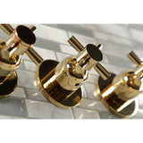 Concord Three Handle Tub And Shower Faucet - BUILDMYPLACE