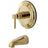 Concord Tub & Shower Faucet In Metal Lever Handle - BUILDMYPLACE