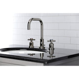 Concord Widespread Bathroom Faucet With Brass Pop Up - BUILDMYPLACE