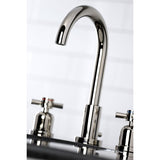 Concord Widespread Modern Bathroom Faucet - BUILDMYPLACE