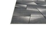 Contempo 41 Area Rugs Grey Rectangle 5 - X - 7 - BUILDMYPLACE