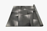 Contempo 41 Area Rugs Grey Rectangle 5 - X - 7 - BUILDMYPLACE