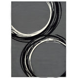 Contempo - 44 Area Rugs Rectangle Gray 5 - X - 7 - BUILDMYPLACE