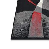 Contempo 45 Area Rugs Fireball Rectangle 5 - X - 7 - BUILDMYPLACE