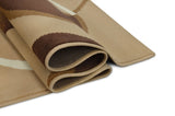 Contempo - 45 Area Rugs Runner Latte 8 - X - 11 - BUILDMYPLACE