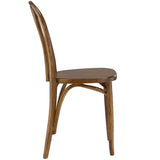 Contemporary Modern Eon Dining Side Chair - Modern Dining Room Chair Set - BUILDMYPLACE