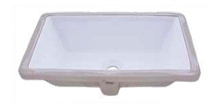 Continental Basin Undermount White Sink