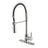 Continental Single - Handle Pull Down Kitchen Faucet - BUILDMYPLACE