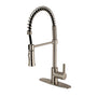 Continental Single - Handle Pull Down Kitchen Faucet - BUILDMYPLACE