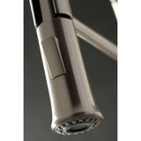 Continental Single - Handle Pull Down Kitchen Faucet - BUILDMYPLACE