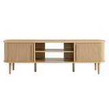 Contour 63" Wood TV Stand - BUILDMYPLACE
