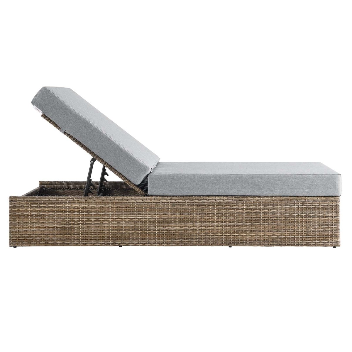 Convene Outdoor Patio Chaise Lounge Chair - BUILDMYPLACE