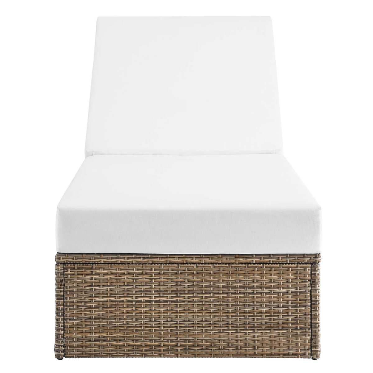 Convene Outdoor Patio Chaise Lounge Chair - BUILDMYPLACE