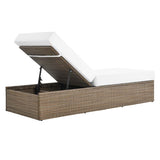 Convene Outdoor Patio Chaise Lounge Chair - BUILDMYPLACE