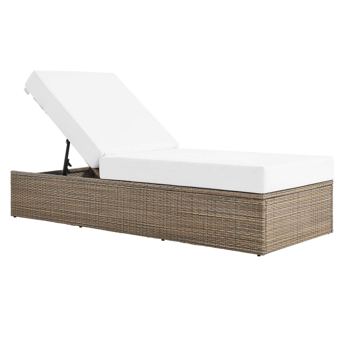 Convene Outdoor Patio Chaise Lounge Chair - BUILDMYPLACE