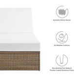 Convene Outdoor Patio Chaise Lounge Chair - BUILDMYPLACE