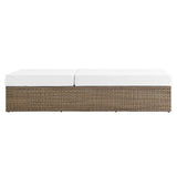 Convene Outdoor Patio Chaise Lounge Chair - BUILDMYPLACE