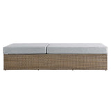 Convene Outdoor Patio Chaise Lounge Chair - BUILDMYPLACE