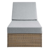 Convene Outdoor Patio Chaise Lounge Chair - BUILDMYPLACE