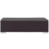 Convene Outdoor Patio Coffee Table - BUILDMYPLACE