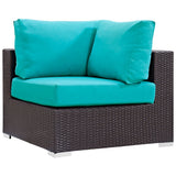 Convene Outdoor Patio Corner - BUILDMYPLACE